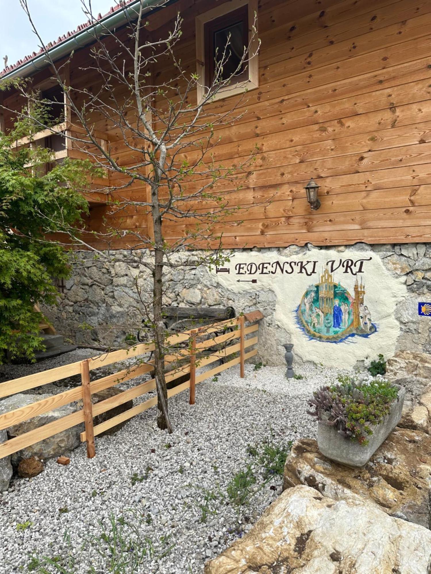 Edenski Vrt Ivancna Gorica Экстерьер фото